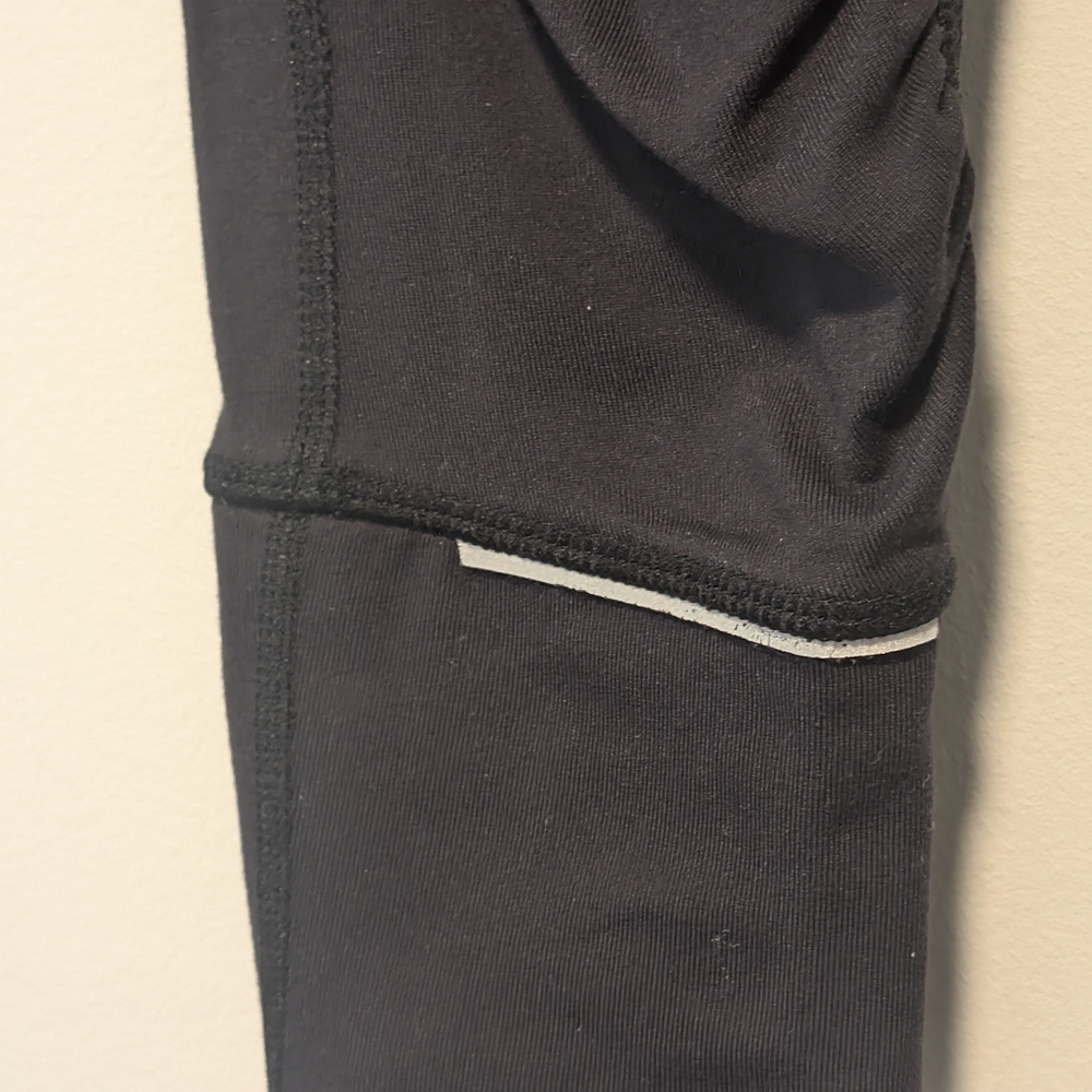 Athleta Women's Leggings Relay Tight Reflective Black Size Small New Without Tag - Picture 16 of 16